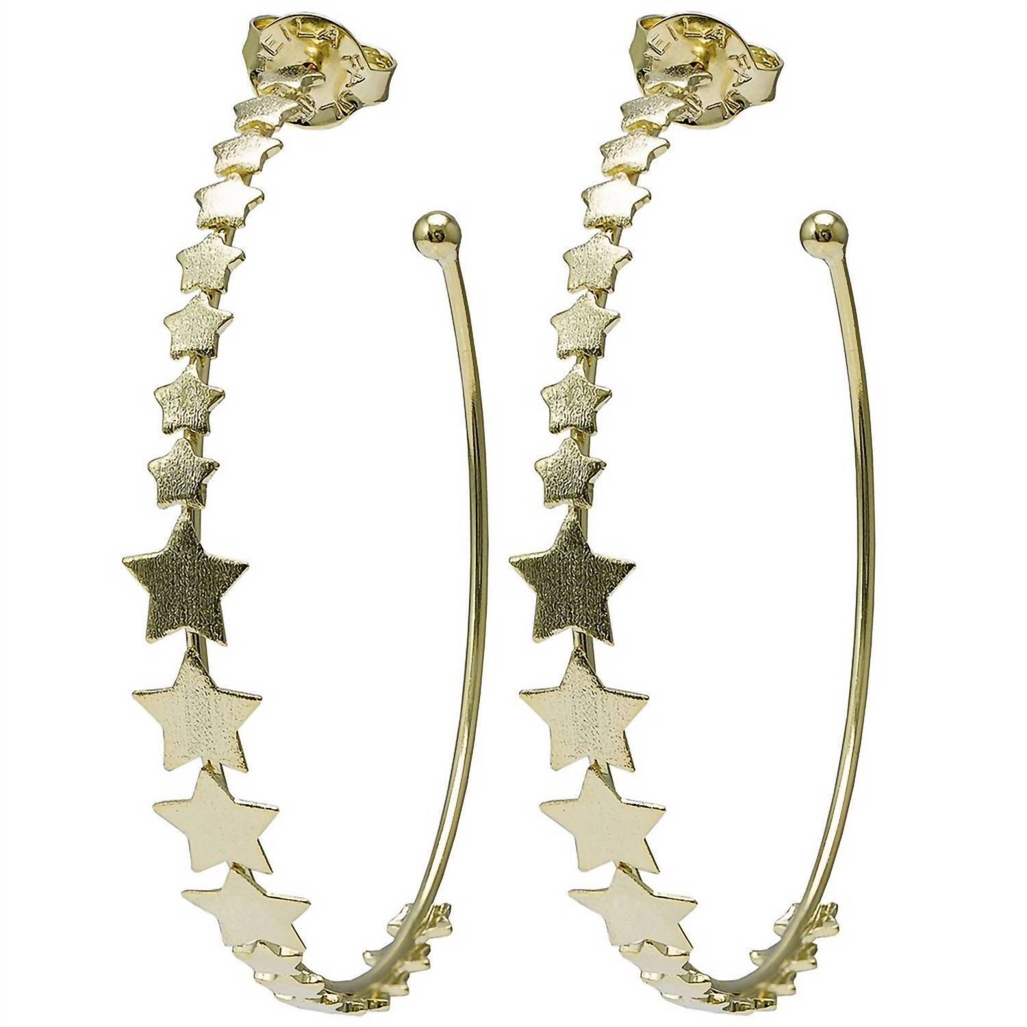 New Sheila Fajl Women's Altair Hoops In Gold